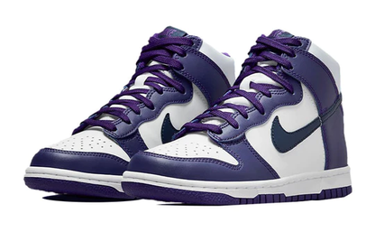 Dunk High Electro Purple Midnght Navy (GS)