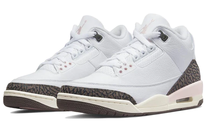 Air Jordan 3 Retro Neapolitan Dark Mocha (W)