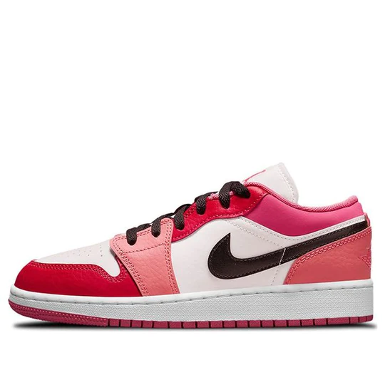 Air Jordan 1 Low Pink Red (GS)