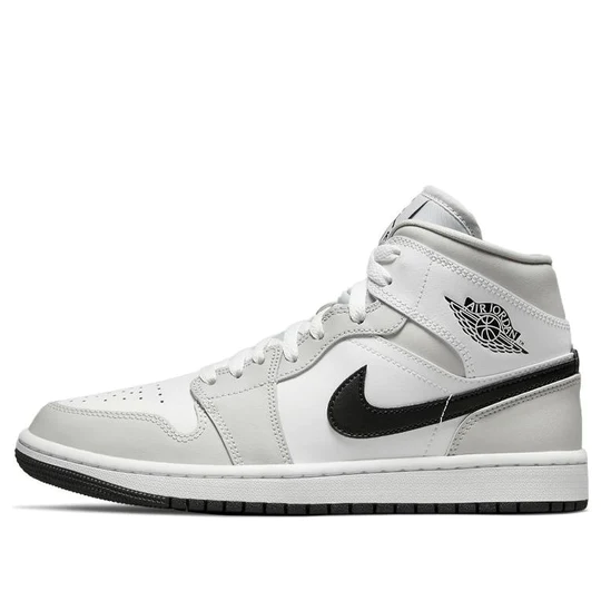 Air Jordan 1 Mid Light Smoke Grey (W)