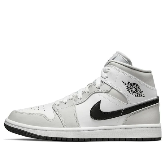 Air Jordan 1 Mid Light Smoke Grey (W)