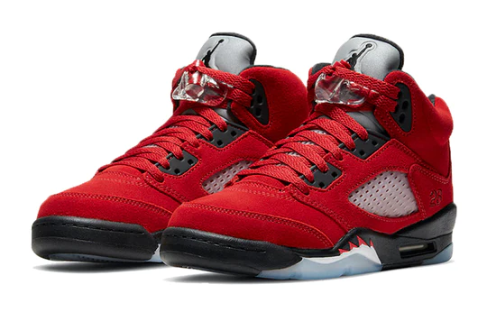 Air Jordan 5 Retro Raging Bull Red (2021) (GS)