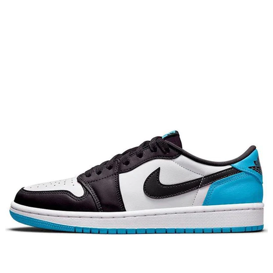 Air Jordan 1 Retro Low OG Black Dark Powder Blue (W)