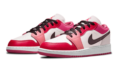 Air Jordan 1 Low Pink Red (GS)