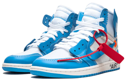 Air Jordan 1 Retro High Off-White University Blue