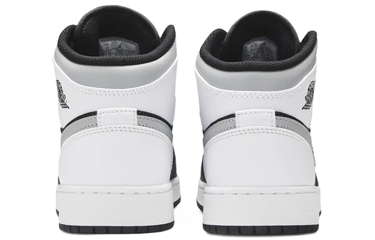 Air Jordan 1 Mid White Shadow (GS)