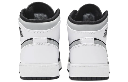 Air Jordan 1 Mid White Shadow (GS)