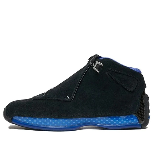 Air Jordan 18 Retro Black Sport Royal (2018)