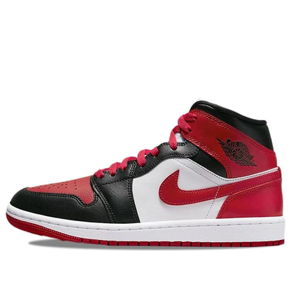 Air Jordan 1 Mid Bred Toe (W)