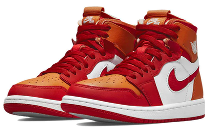 Air Jordan 1 High Zoom Air CMFT Fire Red Hot Curry (W)