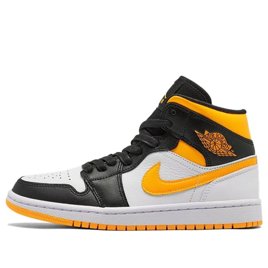 Air Jordan 1 Mid Laser Orange Black (W)