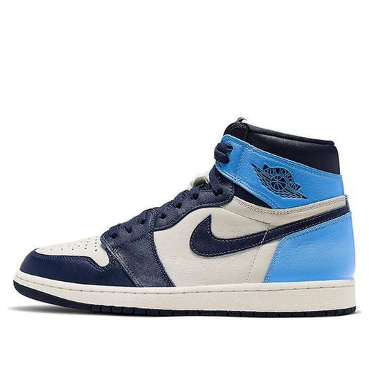 Air Jordan 1 Retro High Obsidian UNC