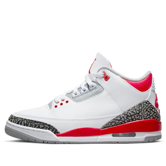 Air Jordan 3 Retro Fire Red (2022) (GS)