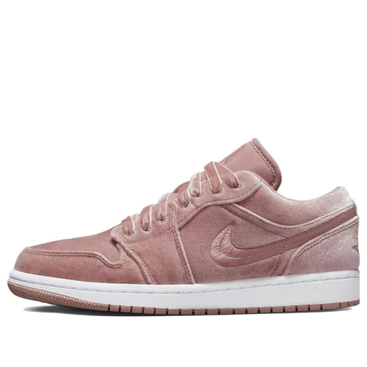 Air Jordan 1 Low SE Pink Velvet (W)