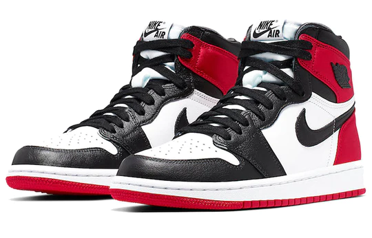 Air Jordan 1 Retro High Satin Black Toe (GS)