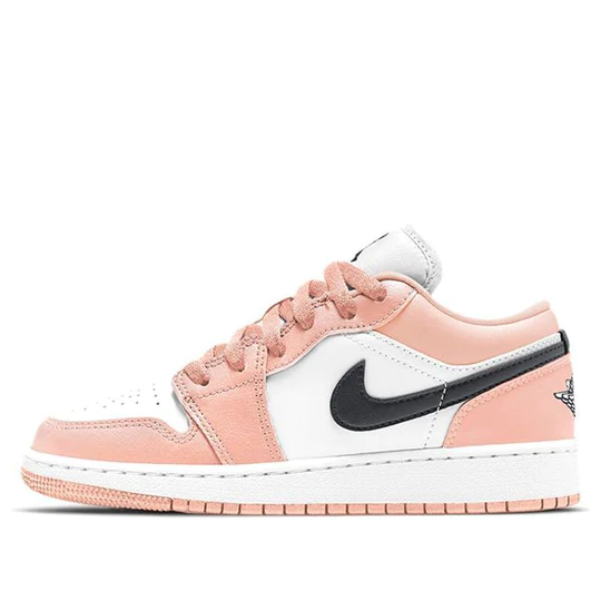 Air Jordan 1 Low Light Arctic Orange Pink (GS)