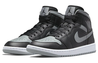 Air Jordan 1 Mid Black Grey