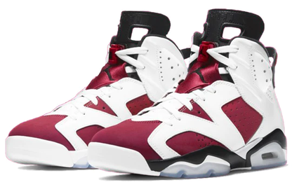 Air Jordan 6 Retro Carmine (2021) SEMINUEVO