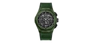 Hublot Orlinski Verde Cerámica Automático