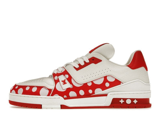 Louis Vuitton LV Trainer Yayoi Kusama Red White