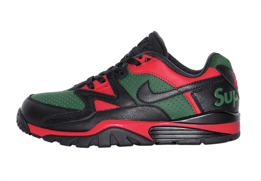 Cross Trainer Low Supreme Black Green Red