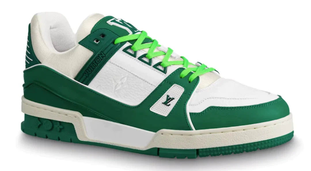 Louis Vuitton LV Trainer Green