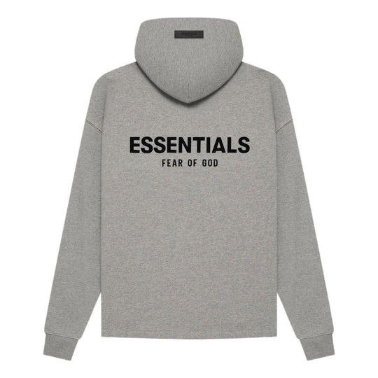 Fear of God Essentials Relaxed Hoodie (SS22) Dark Oatmeal