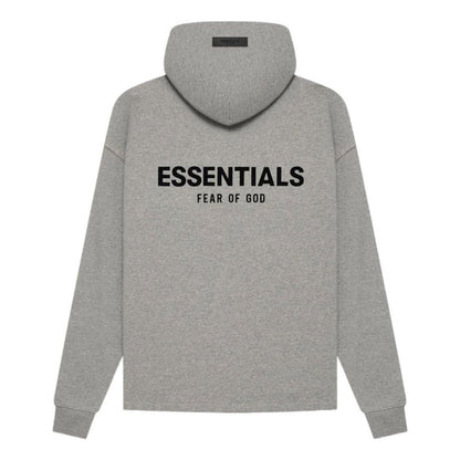 Fear of God Essentials Relaxed Hoodie (SS22) Dark Oatmeal