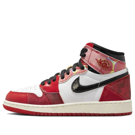 Air Jordan 1 Retro High OG Spider-Man Across the Spider-Verse (GS)