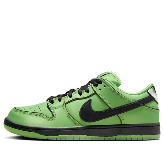 SB Dunk Low The Powerpuff Girls Buttercup