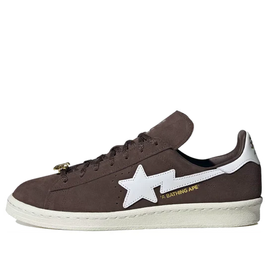 Campus 80s Bape 30th Anniversary Brown