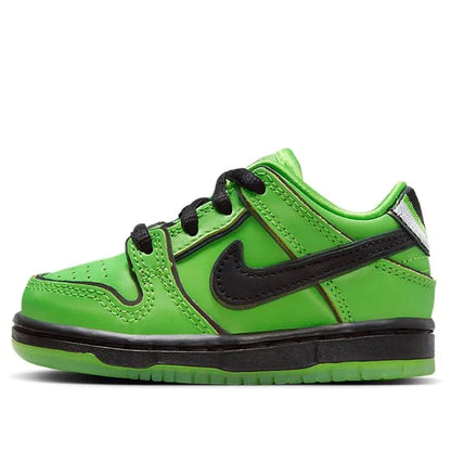 SB Dunk Low Green The Powerpuff Girls Buttercup (TD)