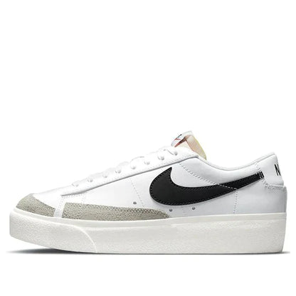 Blazer Low Platform White Black (Women's)