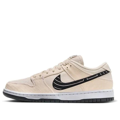 SB Dunk Low Albino & Preto