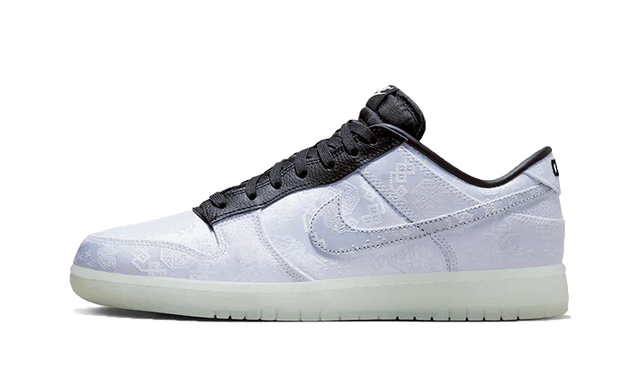 Dunk Low CLOT Fragment White