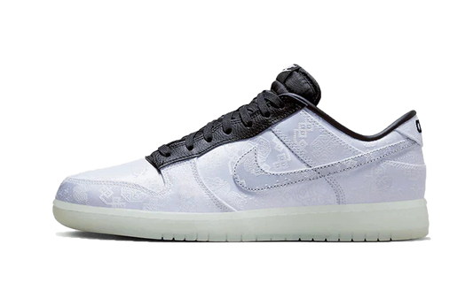 Dunk Low CLOT Fragment White