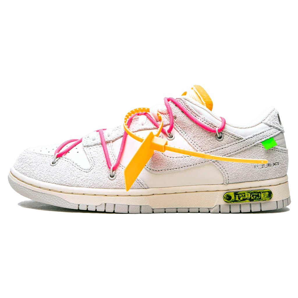 Dunk Low Off-White Lot 17