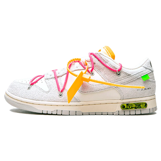 Dunk Low Off-White Lot 17