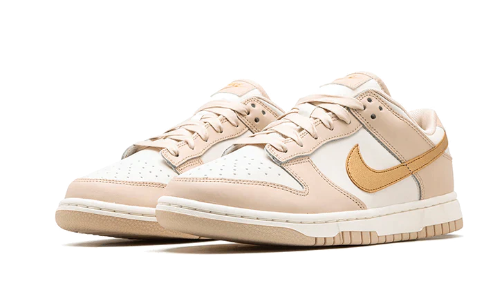 Dunk Low Phantom Metallic Gold (W)