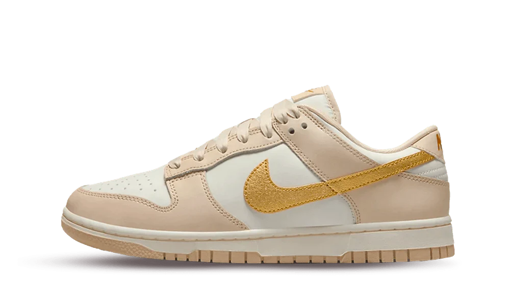 Dunk Low Phantom Metallic Gold (W)