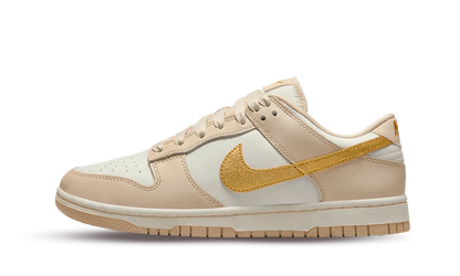 Dunk Low Phantom Metallic Gold (W)