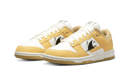 Dunk Low Retro Sun Club Wheat Grass Orange