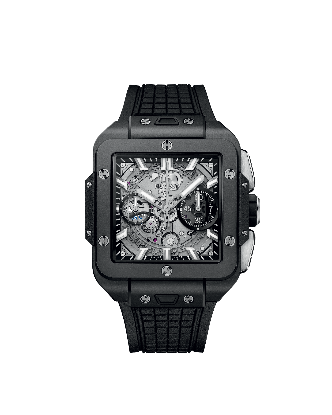 Hublot Square Bang Unico Black Magic