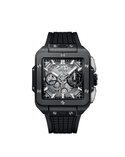 Hublot Square Bang Unico Black Magic