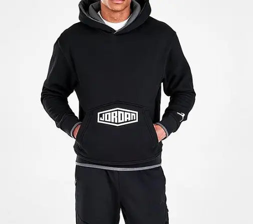 Jordan Sport DNA Pullover Hoodie Black