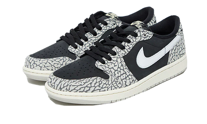 Jordan 1 Retro Low OG Black Cement