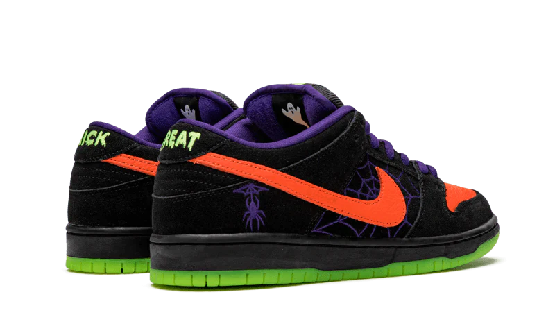 SB Dunk Low Night of Mischief Halloween