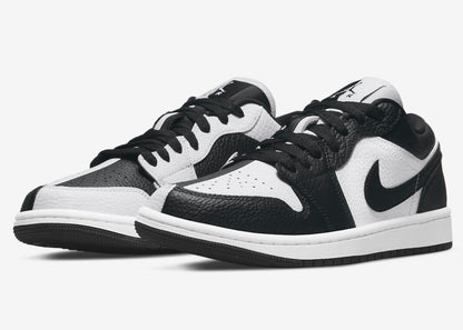 Air Jordan 1 Low SE Homage Split White Black (W)