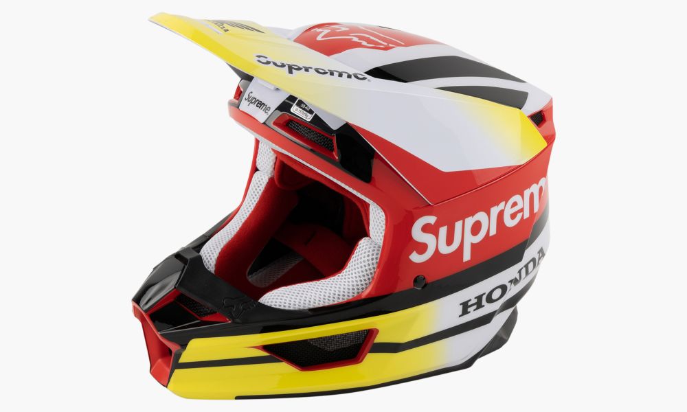 Casco Fox Supreme