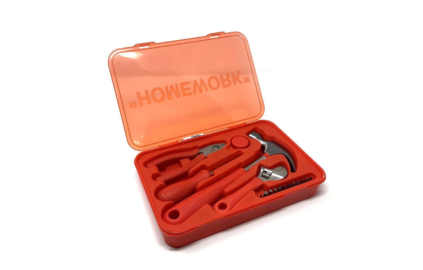 Virgil Abloh x IKEA MARKERAD "HOMEWORK" Toolkit Orange